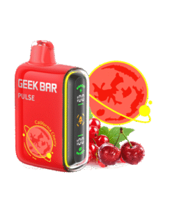 GEEK BAR PULSE CALIFORNIA CHERRY