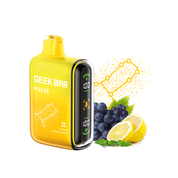 GEEKBAR PULSE GEMINI GRAPE LEMON
