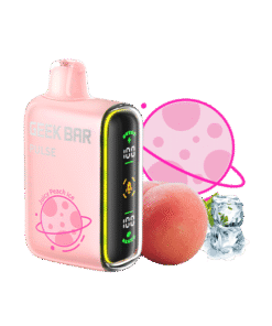 GEEK BAR PULSE JUICY PEACH ICE