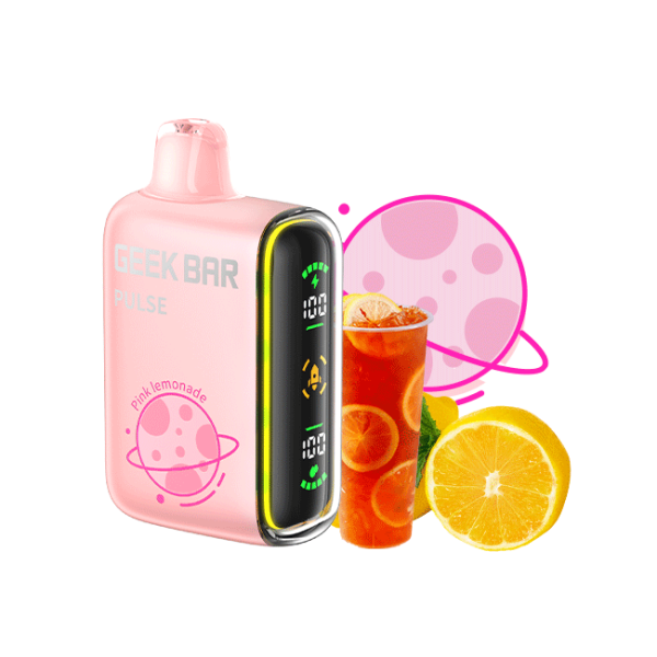 GEEK BAR PULSE PINK LEMONADE