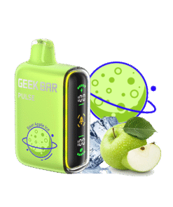 GEEK BAR PULSE SOUR APPLE ICE