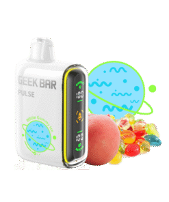 GEEK BAR PULSE WHITE GUMMY ICE